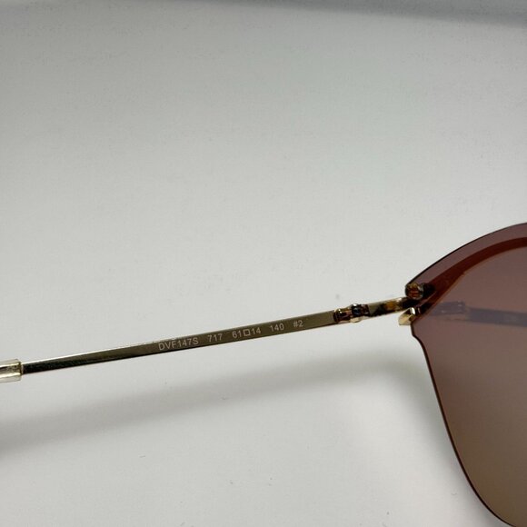Diane Von Furstenberg Sunglasses DVF147S 717 61-14-140 main image 3